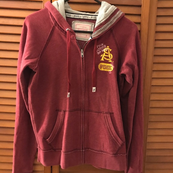 Victoria’s Secret Pink ASU collegiate hoodie - Picture 1 of 4